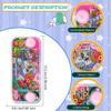 Rcanedny 8 Pcs Handheld Water Games 80s 90s Nostalgic Multicolor Ring Toss Game for Birthday Children's Day Party Favors Gift Bag Fillers Stocking Stuffers view 2