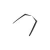 MUNALP A Pair Front Bumper Canards for Lexus IS300 IS350 2021-2025 Base F Sport Front Chin Spoiler Splitter ABS (Glossy Black) view 4