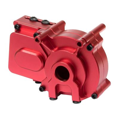 RC Upgrade Parts For Arrma 1/8 6S For Kraton For Outcast BIG For Rock 1/7 For Mojave Fireteam Metal Center Transmission Gearbox Upgrade Parts(Red)