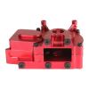RC Upgrade Parts For Arrma 1/8 6S For Kraton For Outcast BIG For Rock 1/7 For Mojave Fireteam Metal Center Transmission Gearbox Upgrade Parts(Red) view 4