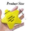 150 Pcs Custom Star Stress Balls Bulk with Logo/Text/Image, 2.95" Stress Relief for Adults, Promotional Items, Party Favors for Adults view 2