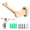 Baby Pull up Bar Toddler Pull Up Bar Montessori Wall-Mounted Handrail Ballet Bar for Toddlers Suitable for Baby to Learn to Stand and Support. (35.4 in) view 1