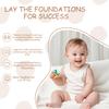 Baby Pull up Bar Toddler Pull Up Bar Montessori Wall-Mounted Handrail Ballet Bar for Toddlers Suitable for Baby to Learn to Stand and Support. (35.4 in) view 2
