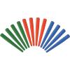 12 Pcs Cribbage Board Pegs Plastic Cribbage Pegs Fit 1/8 Holes Traditional Board Game Crib Board Pins Game Accessories (Red, Green, Blue) view 1