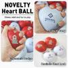 100Pcs Custom Heart Stress Balls Bulk  9 Colors PU Foam Squeeze Balls Personalized with Logo/Text/Image, Fun Party Favors & Holiday Giveaways for Adults view 3