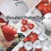 100Pcs Custom Heart Stress Balls Bulk  9 Colors PU Foam Squeeze Balls Personalized with Logo/Text/Image, Fun Party Favors & Holiday Giveaways for Adults view 4