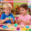 24 Pack Valentines Gifts for Kids Classroom - Mini 3D Brain Teaser Puzzles Cubes Funny Valentine Day Exchange Cards for Kids School Valentines Treat Party Favors for Class Boys Girls Fidget Toys Bulk view 4