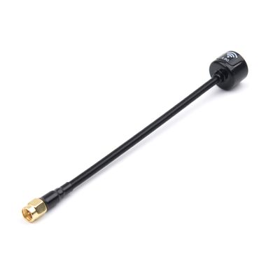 YILIANDE 150mm for FPV for ollipop 3 V3 for Lollipop3 4.9G 5.8G 2.3Dbi RHCP SMA RP-SMA for RC for Racing Drone(4.9G SMA Black)