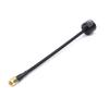 YILIANDE 150mm for FPV for ollipop 3 V3 for Lollipop3 4.9G 5.8G 2.3Dbi RHCP SMA RP-SMA for RC for Racing Drone(4.9G SMA Black) view 1
