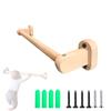 Duomilee Baby Pull up Bar Toddler Pull Up Bar Montessori Wall-Mounted Handrail Ballet Bar for Toddlers Suitable for Baby to Learn to Stand and Support. (17.3 in) view 1