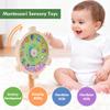 Aiwanture Spinning Activity Drum Toy with Sound, Montessori Wooden Sensory Toy for Babies, Perfect Birthday & Party Gift for 6-18 Months+ view 3