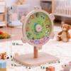 Aiwanture Spinning Activity Drum Toy with Sound, Montessori Wooden Sensory Toy for Babies, Perfect Birthday & Party Gift for 6-18 Months+ view 4