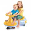 DollarDash 12V Electric Wiggle Car, 3 in 1 Toddler Ride On Toy, Swing Car with Pedal, Anti-Rollover, Bluetooth Music & Flashing Wheels, Max 3.2 Mph, Widened Seat 160 Lbs Capacity, Gift for Kid Age 3+ view 1
