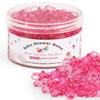 200PCS Mini Acrylic Pacifiers for Baby Shower Games, 0.83 Inch Clear Pink Pacifiers Bulk, Chupones para Gender Reveal Party Favors, Decorations & Craft Supplies view 1