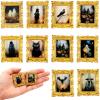 1/12 Scale Miniature Accessories of Magic Frames Tiny Scary Photo Frames for DIY Magic Witchy Mini House Diorama Decortion view 1