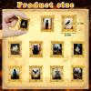 1/12 Scale Miniature Accessories of Magic Frames Tiny Scary Photo Frames for DIY Magic Witchy Mini House Diorama Decortion view 2