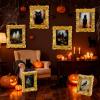 1/12 Scale Miniature Accessories of Magic Frames Tiny Scary Photo Frames for DIY Magic Witchy Mini House Diorama Decortion view 3