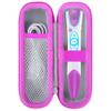 Peyyargo Storage Case Compatible with Leapfrog LeapReader System Learn-to-Read (Pink) view 1