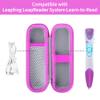 Peyyargo Storage Case Compatible with Leapfrog LeapReader System Learn-to-Read (Pink) view 3