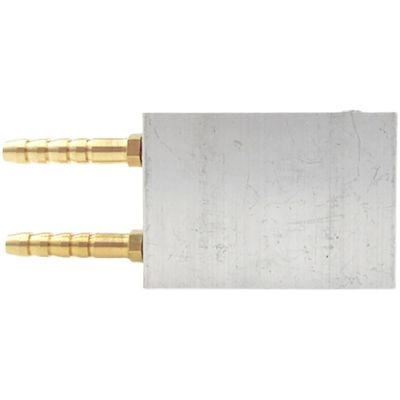RC Boat ESC Water Cooling Plate with Brass M4 Nozzles for Brushless Speed Controller Heat Dissipation Upgrade