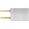 RC Boat ESC Water Cooling Plate with Brass M4 Nozzles for Brushless Speed Controller Heat Dissipation Upgrade view 1