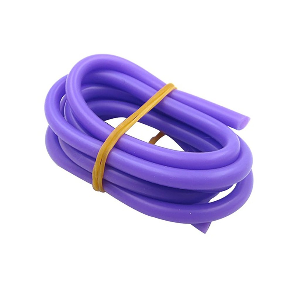 RC Boat Silicone Water Cooling Tube 35mm/47mm High Temperature Resistant Hose for ESC Motor Cooling, 1m Length(Purple,3 * 5mm)