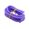 RC Boat Silicone Water Cooling Tube 35mm/47mm High Temperature Resistant Hose for ESC Motor Cooling, 1m Length(Purple,3 * 5mm) view 1
