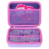 Peyyargo Storage Case Compatible with Leapfrog Fridge Phonics Magnetic Letter Set (Purple + Pink) view 1