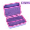 Peyyargo Storage Case Compatible with Leapfrog Fridge Phonics Magnetic Letter Set (Purple + Pink) view 2