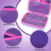 Peyyargo Storage Case Compatible with Leapfrog Fridge Phonics Magnetic Letter Set (Purple + Pink) view 4