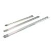 10PCS RC Boat M2 Stainless Steel Servo Linkage Rods Double End Thread Steering Control Rods Compatible with M2 Ball Links and Clevis(250mm) view 3