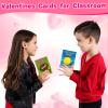 24 Pack Stress Balls Valentines Day Cards for Kids School Sports Party Favor Class Valentines Day Gifts Prizes Box Sports Valentines for Boys Mini Basketball Football Soccer Goodie Bag Bulk Toys view 4