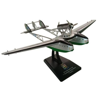 DAGIJIRD Simulation Alloy Aircraft Model 1:144 Alloy WWII Italy SIAI-Marchetti S.55X FlyingBoat Aircraft Model
