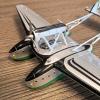 DAGIJIRD Simulation Alloy Aircraft Model 1:144 Alloy WWII Italy SIAI-Marchetti S.55X FlyingBoat Aircraft Model view 2