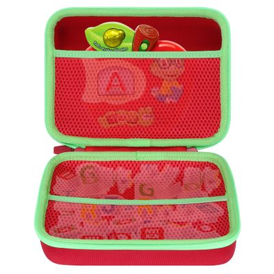 Peyyargo Storage Case Compatible with Leapfrog Tad's Fridge Phonics Magnetic Letter Set (Red+ Green)