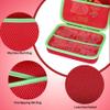 Peyyargo Storage Case Compatible with Leapfrog Tad's Fridge Phonics Magnetic Letter Set (Red+ Green) view 4