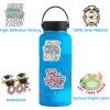 100PCS Funny Stickers, Vinyl Waterproof Fun Stickers for Water Bottle Laptop Luggage Guitar Gifts for Teens Girls Adult Students view 2