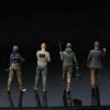 1/64 Criminal Figures, 1/64 Scale Hand-Painted Resin Miniatures, Display Collectibles for Diorama view 4