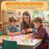 6Pcs Magnetic-People-Magnet-Men for Kids  Perfect for Boys and Girls Aged 3 to 8. Creative, Portable, and Educational, These Small Toys are Ideal for Travel, Classroom Rewards, and Office use. view 4