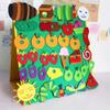 The Very Hungry Caterpillar Felt Story Set 34 Pcs Felt Toys 50 Pcs Magic Stickers Fun Interactive Teaching Props for Toddlers & Preschoolers Classroom & Home Learning view 3