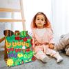 The Very Hungry Caterpillar Felt Story Set 34 Pcs Felt Toys 50 Pcs Magic Stickers Fun Interactive Teaching Props for Toddlers & Preschoolers Classroom & Home Learning view 4