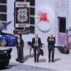 1/64 Secret Agent & Assassin Figures, Hand-Painted Resin Miniatures for Spy, Tactical, and Killer Diorama Collectibles view 3