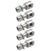 5PCS RC Servo Linkage Connector 3mm Positioning Adjuster with M3 Self-Lock Nut for 2.8mm Pushrods, Rudder Control Rod Connector for RC Boat Models view 1