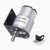 12V/24V JGB37-520 High Torque Gear Box Electric Motor Gearmotor 7/12/22/35/45/66/107/200/300/600/960rpm(Only Motor,35RPM_24V) view 3