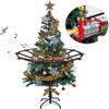 Well Home 23 Piece Christmas Train Set with Lights and Sounds with 108-Inch Rail view 4