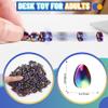 1000pcs Easter Basket Stuffers for Teens Boy, Fidget Toys Metal Balls Stones Beads Quiet Office Desk Stress Anxiety Relief Cool Gadget Sensory Autism Ferrite Putty Valentines Day Gifts for Him view 2
