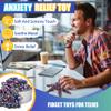1000pcs Easter Basket Stuffers for Teens Boy, Fidget Toys Metal Balls Stones Beads Quiet Office Desk Stress Anxiety Relief Cool Gadget Sensory Autism Ferrite Putty Valentines Day Gifts for Him view 3