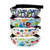 4Pack Baby Head Support for Car Seat, Adjustable Airplane Head Strap for Sleeping - Toddler Car Seat Head Support Pillow with Safety Rest Design for Infant and Child view 1