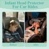 4Pack Baby Head Support for Car Seat, Adjustable Airplane Head Strap for Sleeping - Toddler Car Seat Head Support Pillow with Safety Rest Design for Infant and Child view 2