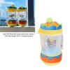 Alomejor Plush Pendant, Fun Carousel Plush Pendant Rotating Stuffed Doll with Drawstring for Bags Soft Spinning Keychain for Kids (5.9in) view 2